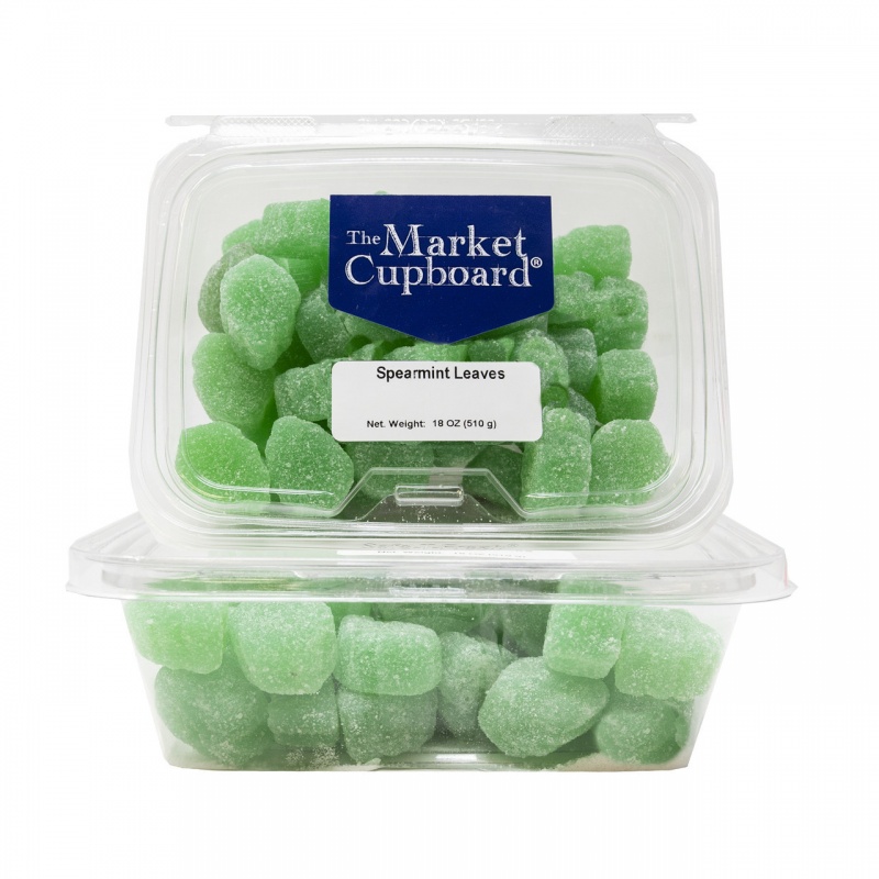 Spearmint Leaves Candy 18 Oz