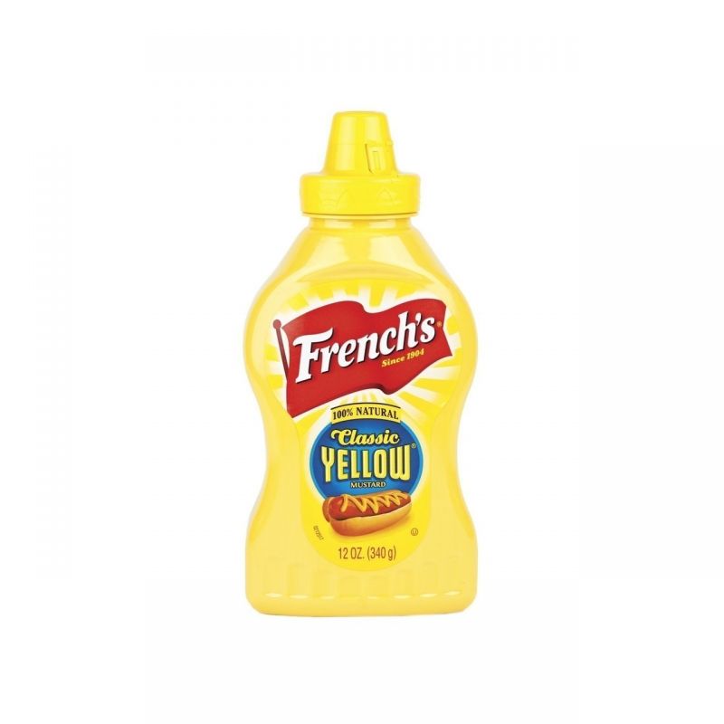 French's Yellow Mustard 12/12Oz