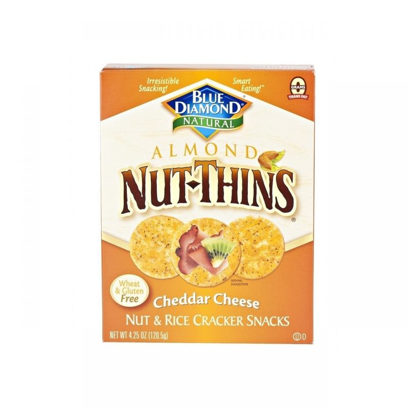 Cheddar Cheese Nut-Thins®12/4.25Oz