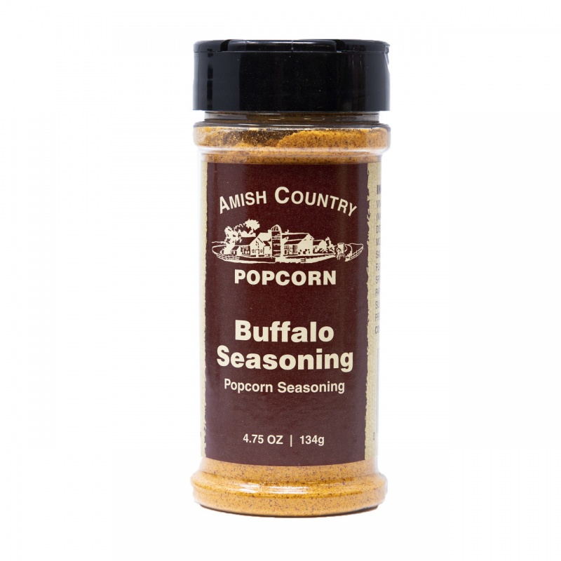 Buffalo Popcorn Seasoning 12/4.75Oz