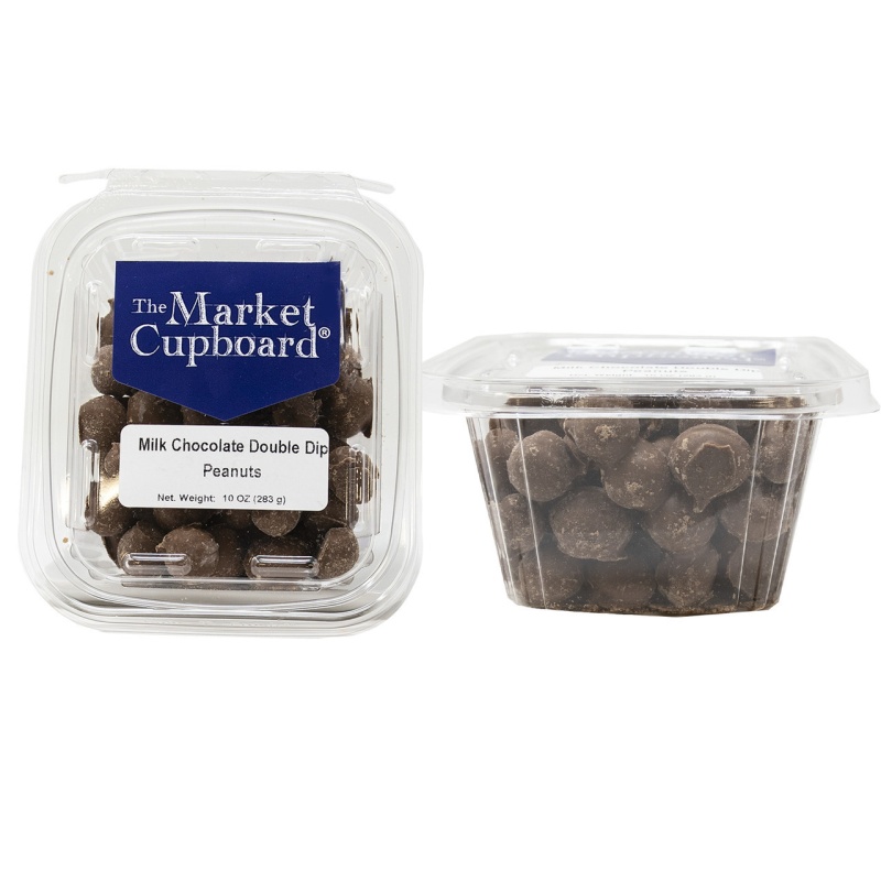 Double Dipped Milk Chocolate Covered Peanuts 10 Oz