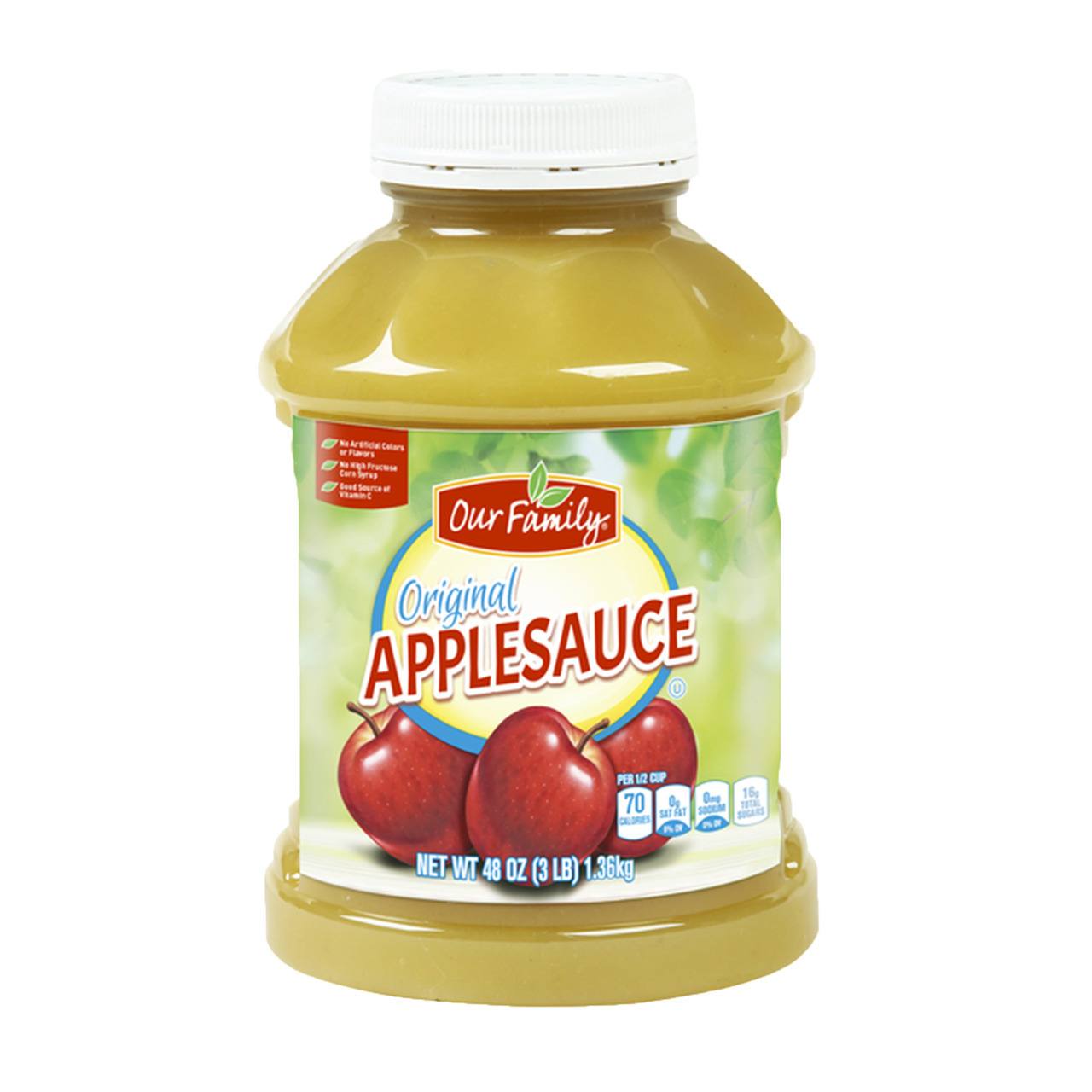 Original Applesauce 8/48Oz