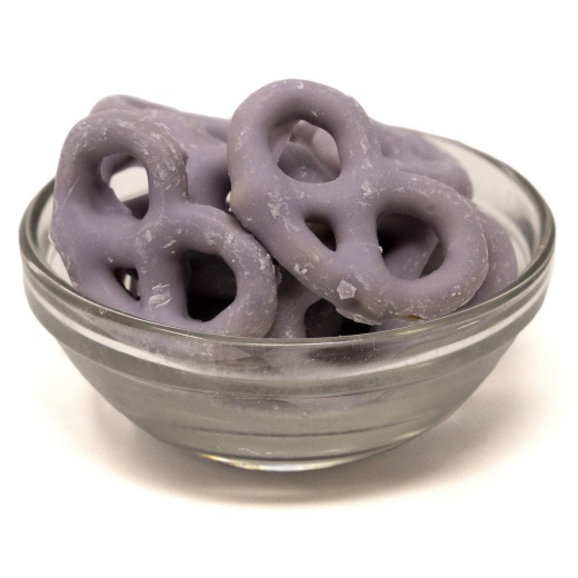 Blueberry Yogurt Coated Pretzels 15Lb