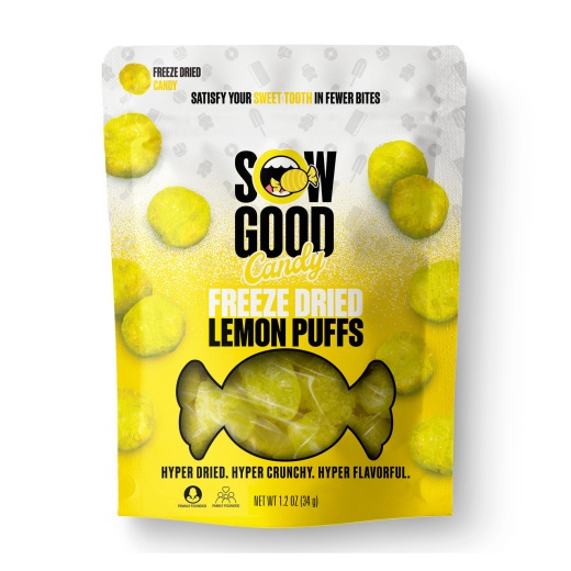 Delicious Lemon Puffs - Tangy Snack Treats This Season