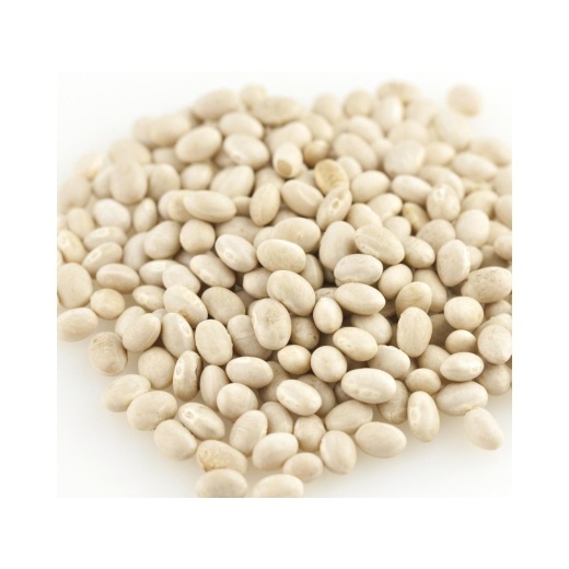 Organic Navy Beans 25Lb