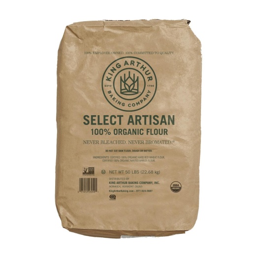 Organic Select Artisan Flour 50Lb - Premium Baking Flour