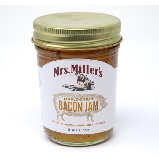 Mrs. Miller's Maple Onion Bacon Jam 12/9Oz