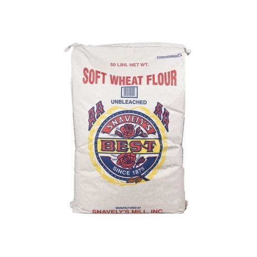 Snavely's Mill Pie And Pastry Flour 25Lb