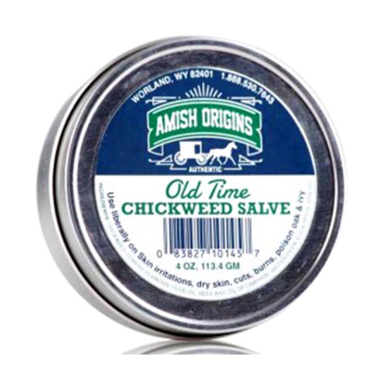 Chickweed Salve 12/4Oz - Your Natural Solution for Skin Care