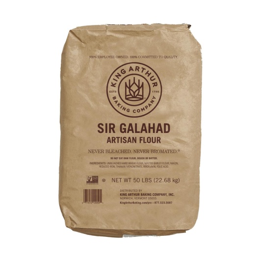 Sir Galahad Artisan Unbleached All Purpose Flour 50Lb
