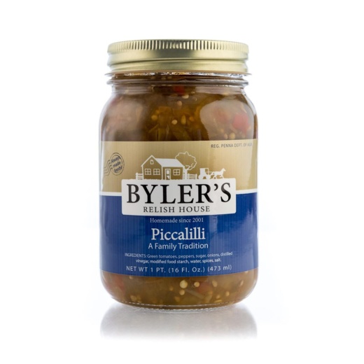 Byler's Relish House Piccalilli 12/16Oz