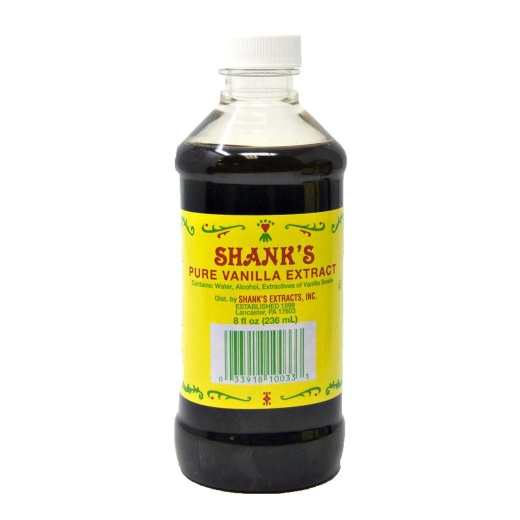 Shank's Pure Vanilla Extract 12/8Oz - Premium Quality Vanilla for Every Kitchen