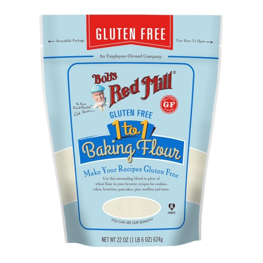 Bob's Red Mill Gluten Free 1 To 1 Baking Flour - 4/22Oz