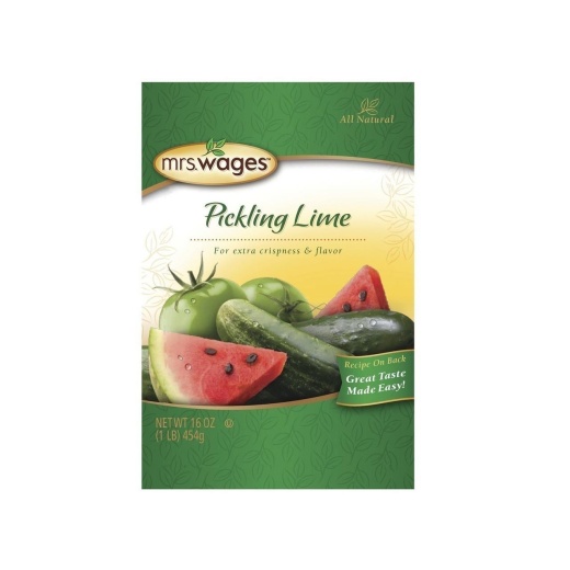 Pickling Lime 6/1Lb