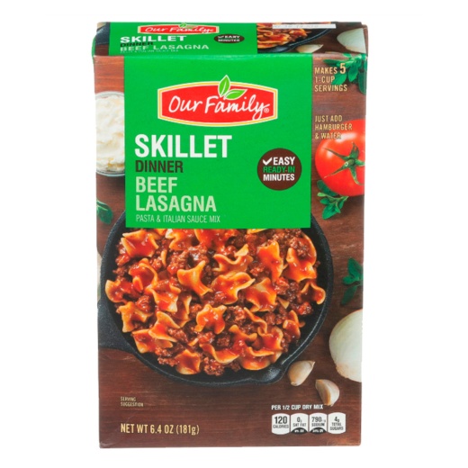 Lasagna Skillet Dinner 12/6.4Oz