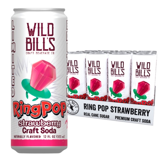 Strawberry Ring Pop 12/12Oz
