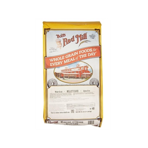 Gluten Free Millet Flour 25Lb - Bob's Red Mill