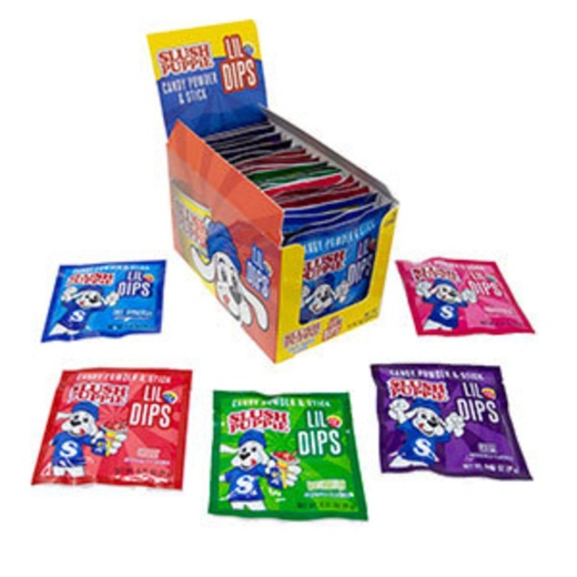 Slush Puppie® Lil Dips Candy Powder & Stick 36Ct