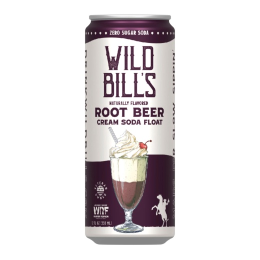 Zero Sugar Root Beer Cream Soda Float 12/12Oz