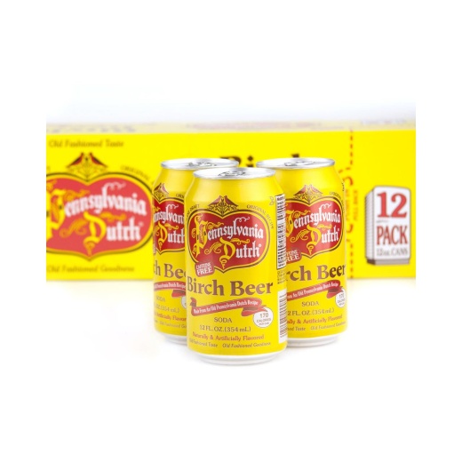 Pennsylvania Dutch Birch Beer 2/12 Pack