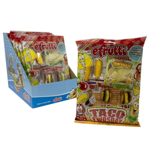 Taco Twosday 12Ct - The Ultimate Gummy Candy Adventure