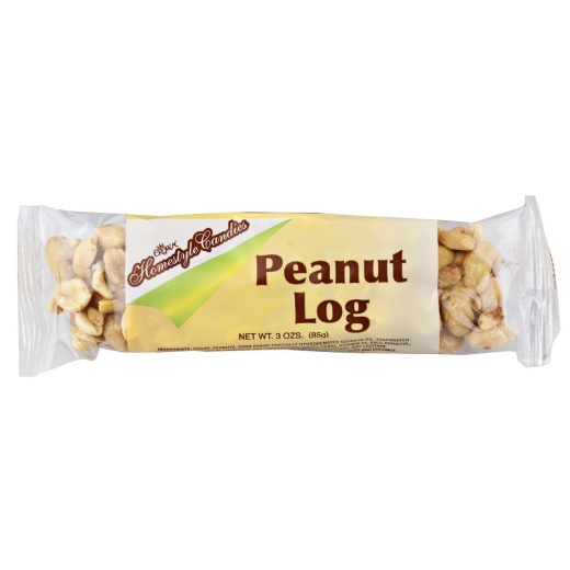 Peanut Logs 12Ct - A Crunchy, Sweet Treat