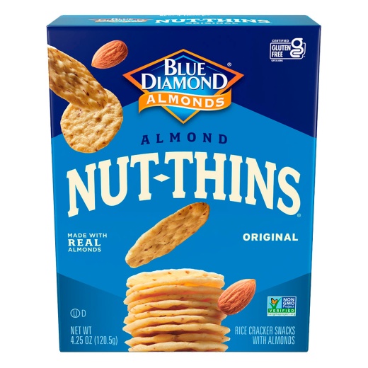 Almond Nut-Thins® 12/4.25Oz - Guilt-Free Deliciousness!