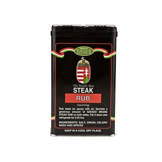 Szeged Steak Rub 6/5Oz - Elevate Your Steak Experience