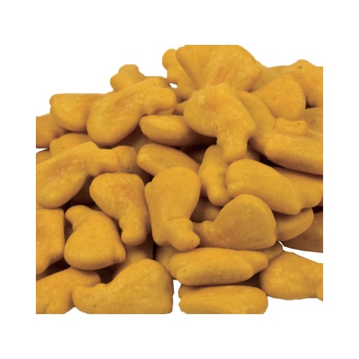 Cheddar Whale Crackers 30Lb - Snack with Flavor and Fun