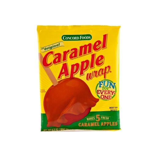 Caramel Apple Wraps 24/6.5Oz - Perfect Sweet Treats for Everyone