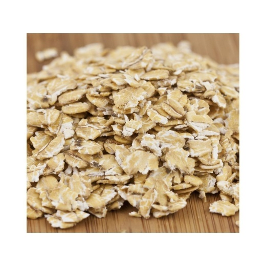 Rolled Wheat Flakes 50Lb - Premium Whole Grain Nutrition