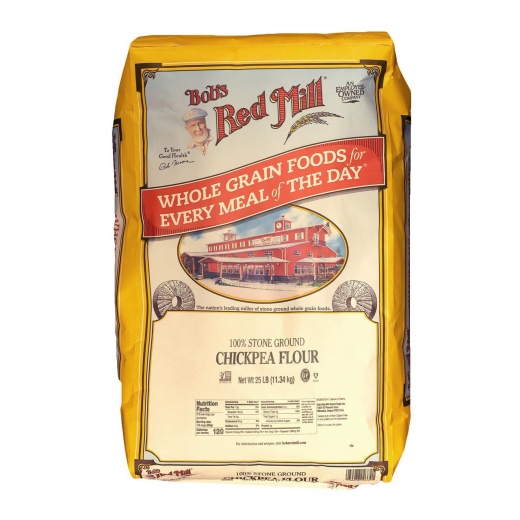 Gluten Free Chickpea Flour - 25Lb
