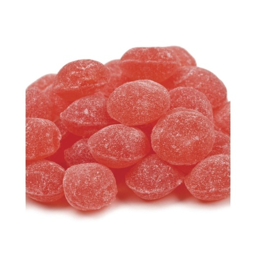 Sanded Peppermint Drops 10Lb - A Classic Candy Delight