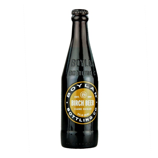 Boylan's Cane Sugar Birch Beer - Unique and Refreshing 24 Pack