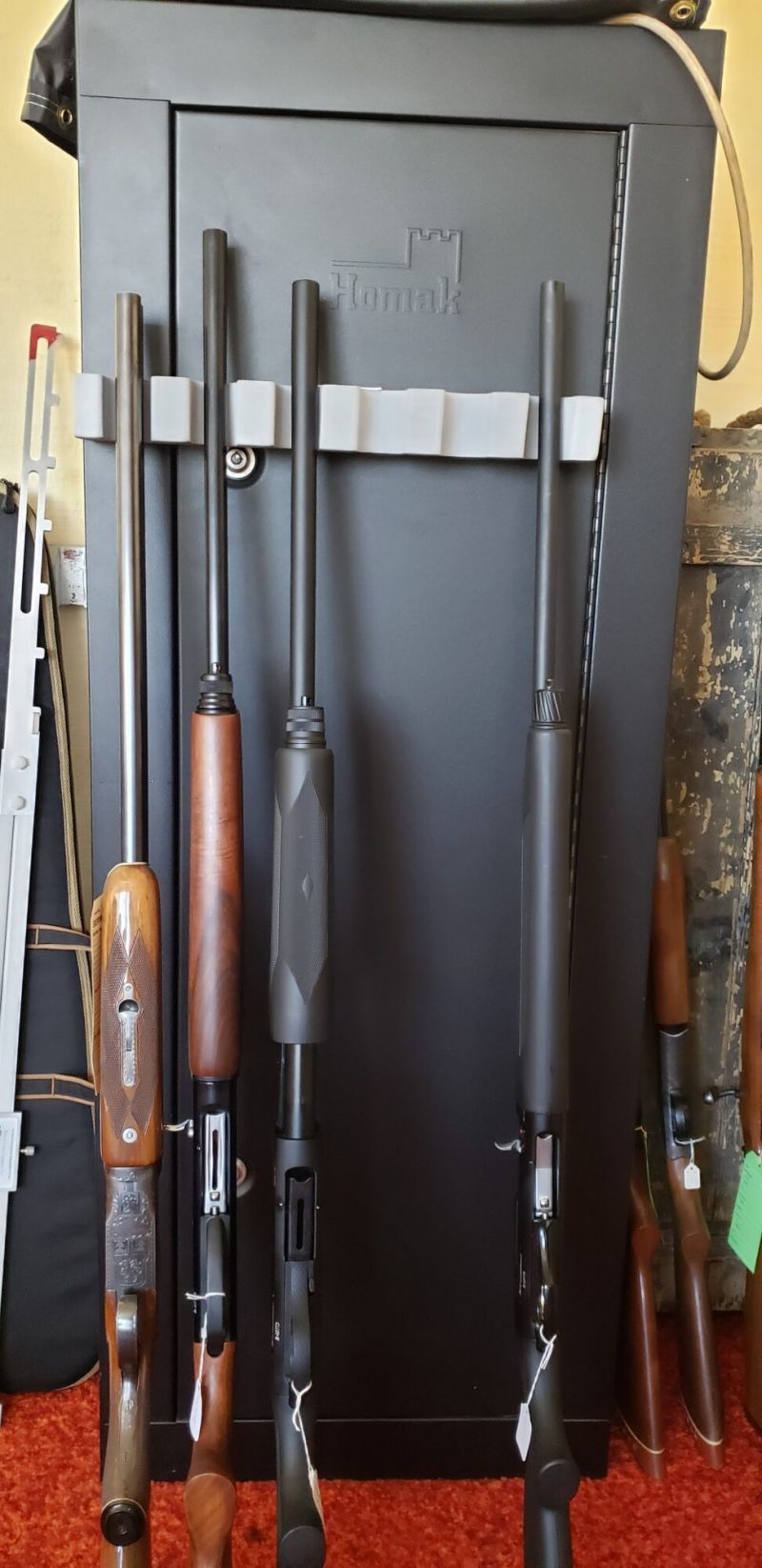 Six Gun Barrel Rest – Rifle Rest – Gun Storage