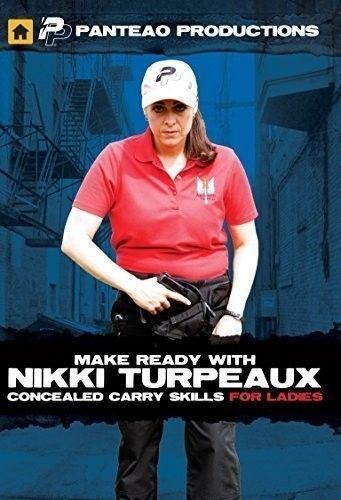 Panteao Productions: Make Ready With Nikki Turpeaux: Concealed Carry Skills For Ladies