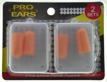 Foam Plugs Two Pack - Essential Hearing Protection for Shooting Enthusiasts