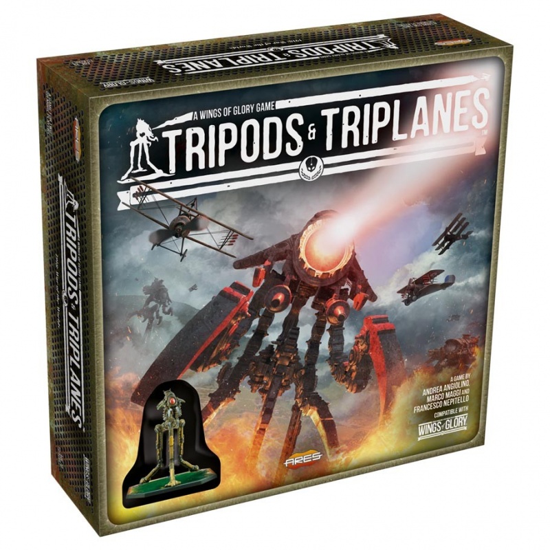 Wg: Tripods And Triplanes: Starter Set