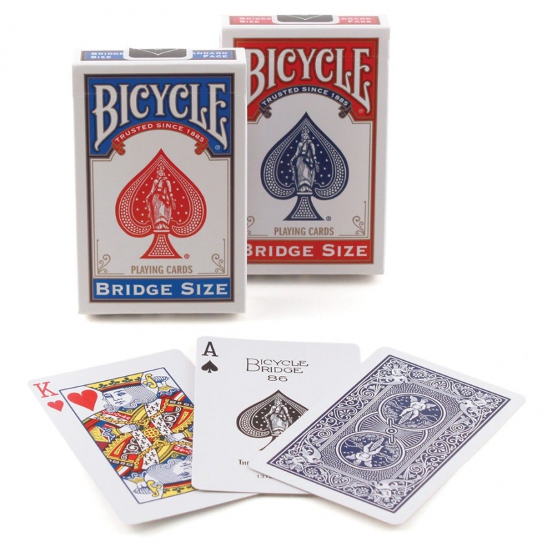 Playing Cards Bridge