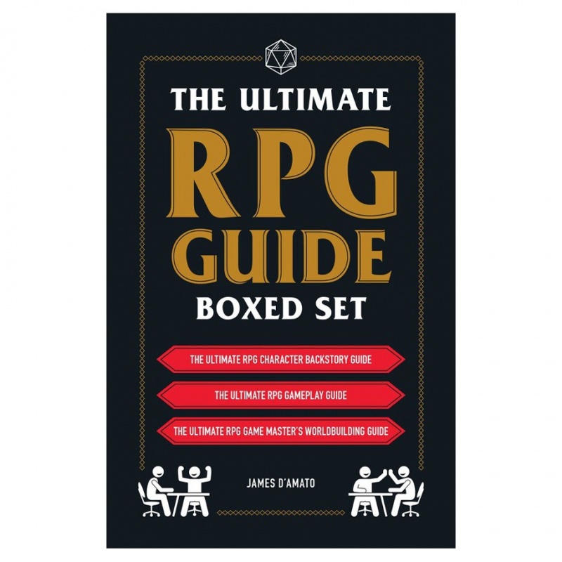 The Ultimate Rpg Guide Boxed Set