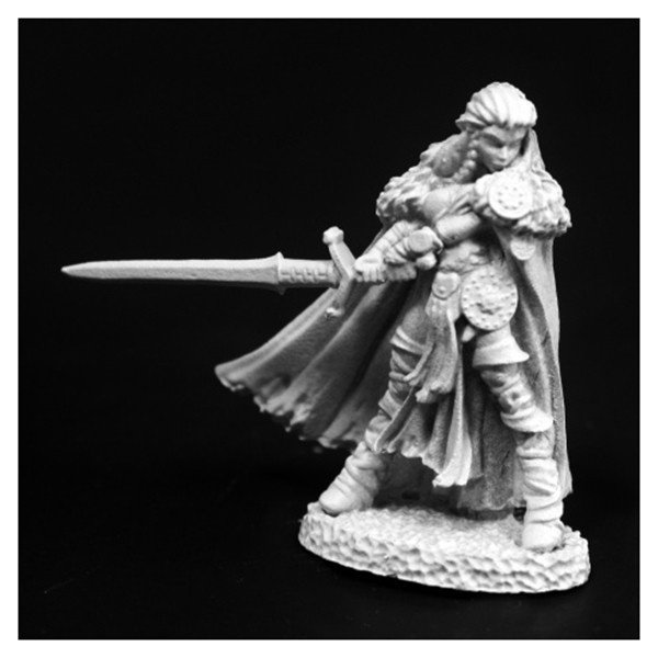 Buy Dark Heaven Legends Fantasy Metal Miniature: Highland Heroine Online