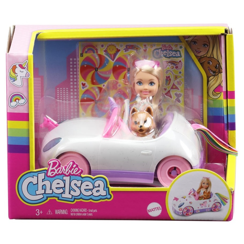 Brb: Chelsea Doll And Car (2)