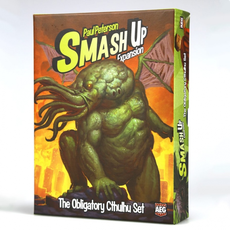 Smash Up: The Obligatory Cthulhu Exp