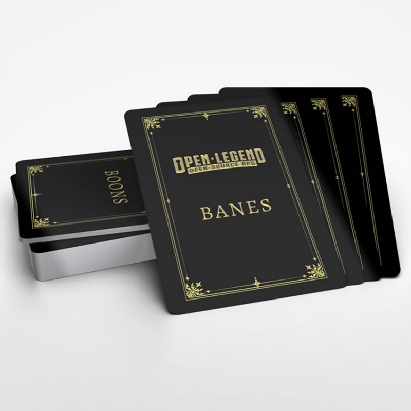 Open Legend Bane Deck Open Legend Bane Deck