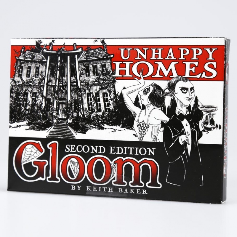 Gloom: Unhappy Homes 2e