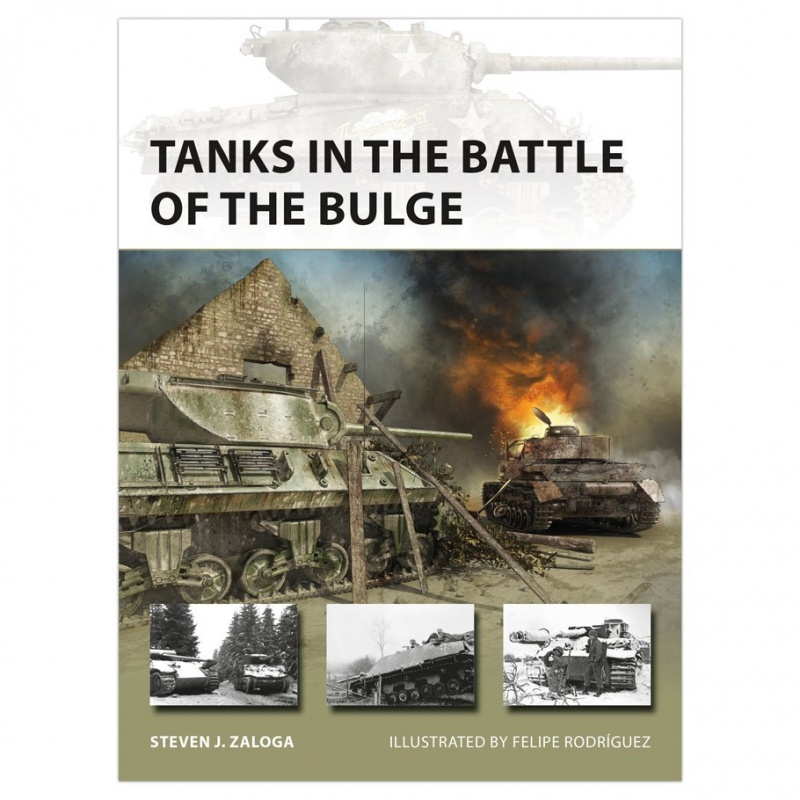 battle of the bulge tank repair