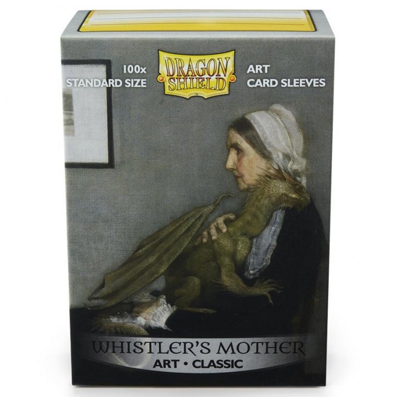 Dp: Ds: Art: Whistlers Mother (100)