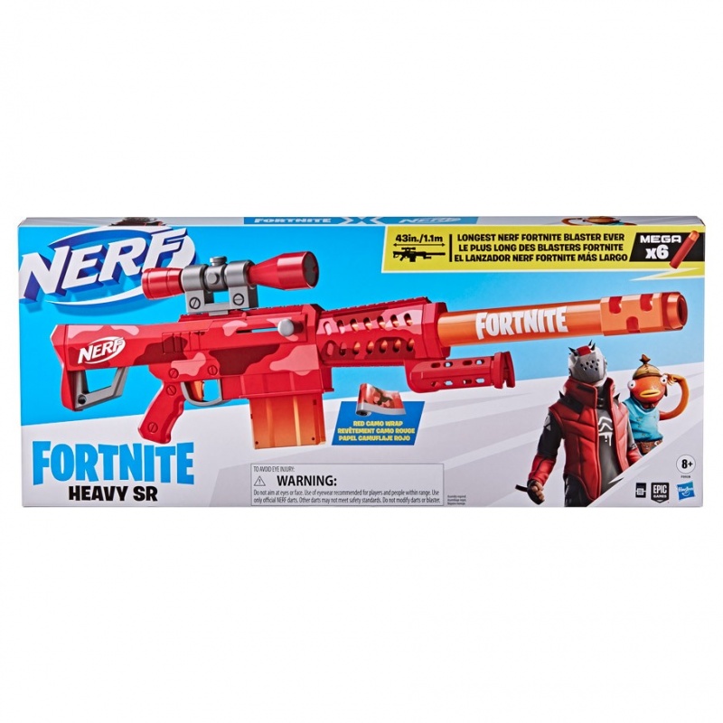 Nerf: Fortnite Heavy Sr Blasted (4)