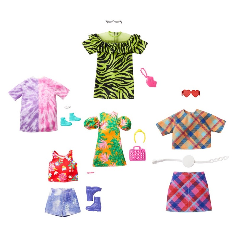 Buy Barbie Complete Looks CDU (8) Online - Fashionable Doll Clothes