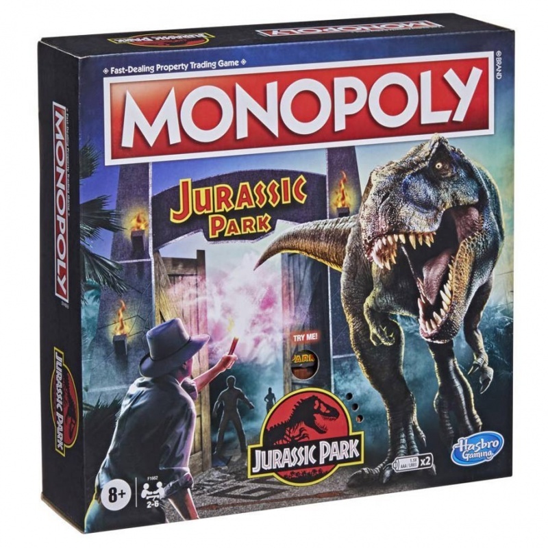 Monopoly: Jurassic Park